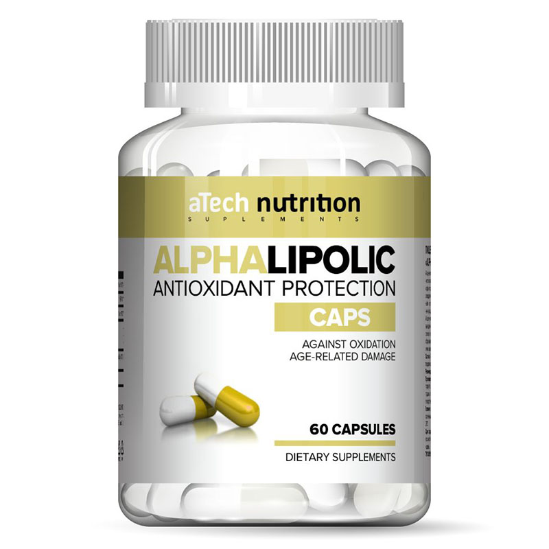 

Atech Nutrition ALPHALIPOLIC, 60 капс, ALPHALIPOLIC, 60 капс