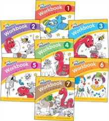 

Jolly phonics workbooks 1-7 / Wernham, Sara Lloyd, Sue