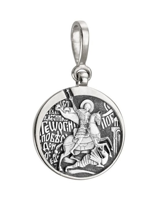 

Подвеска из серебра София 10740, 10740