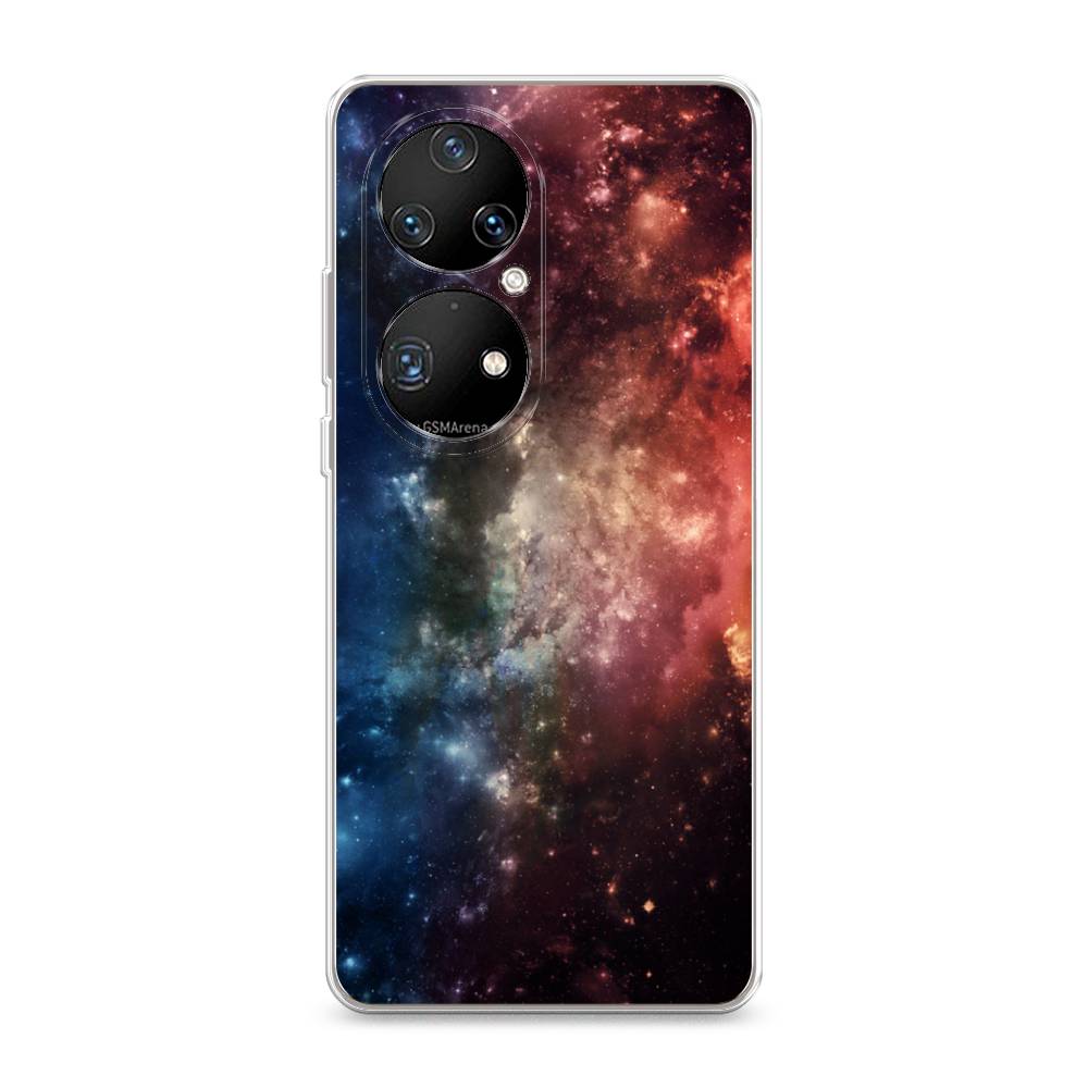 

Чехол Awog на Huawei P50 Pro "Космос", Разноцветный, 6105050-4
