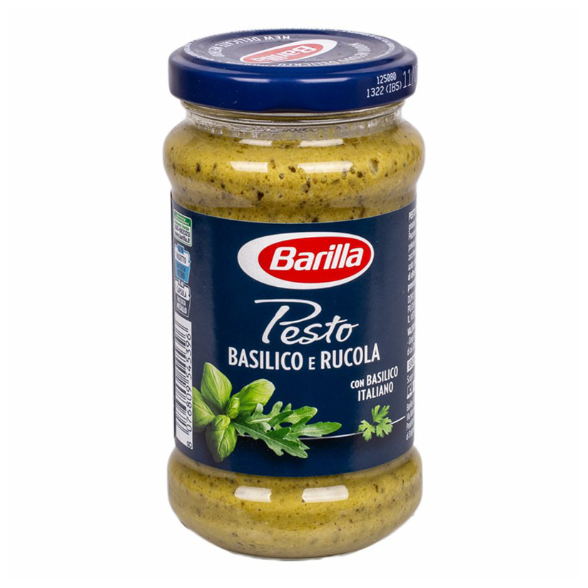 фото Соус barilla pesto с базиликом и рукколой 190 г