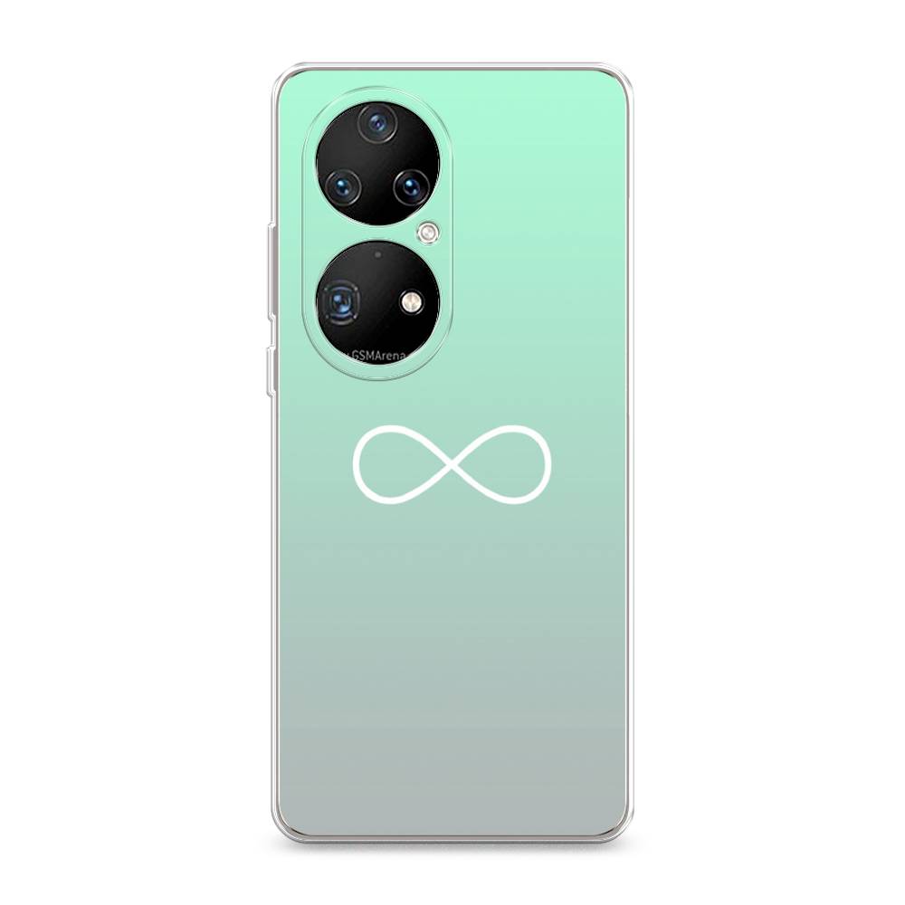 

Чехол Awog на Huawei P50 Pro "Бесконечность от Тиффани", Разноцветный, 6105050-4