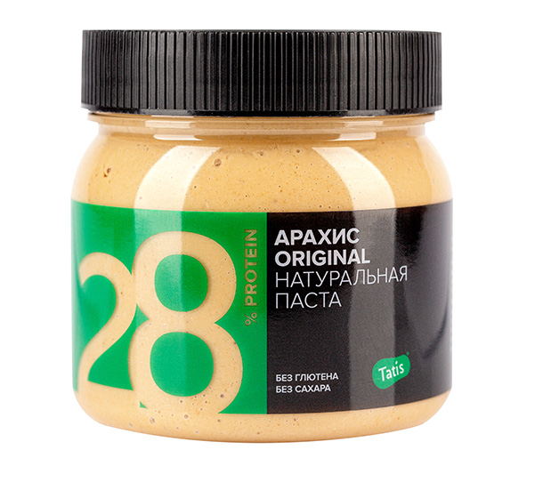 Tatis Арахисовая паста мягкая, 300 г, вкус: натуральный