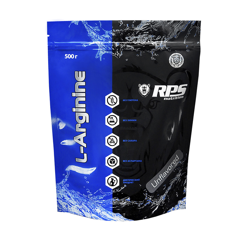 RPS Nutrition L-Arginine, 500 г, вкус: нейтральный