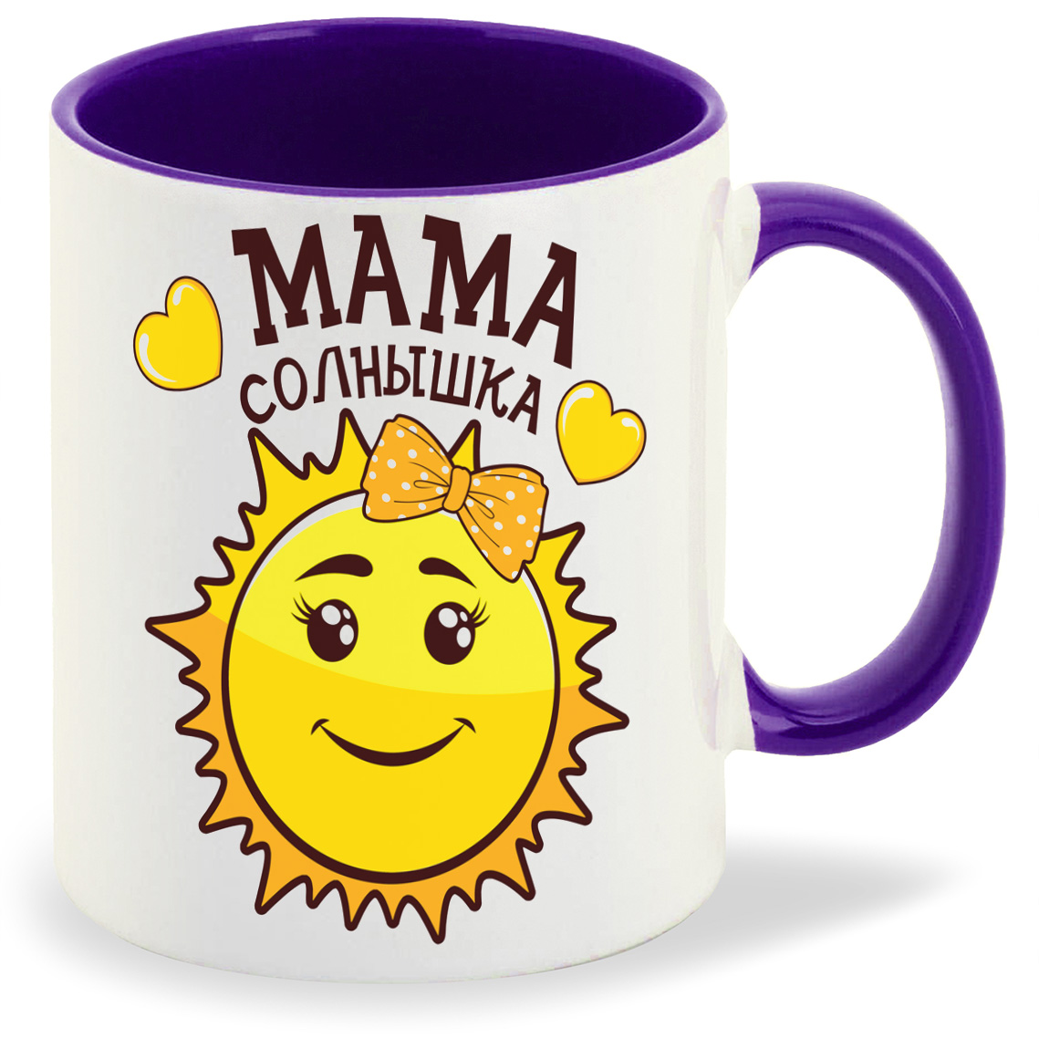 

Кружка CoolPodarok Мама солнышка, Мама солнышка