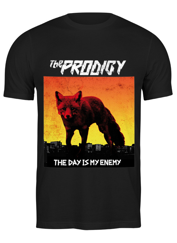 

Футболка мужская Printio The prodigy черная 3XL, Черный, The prodigy