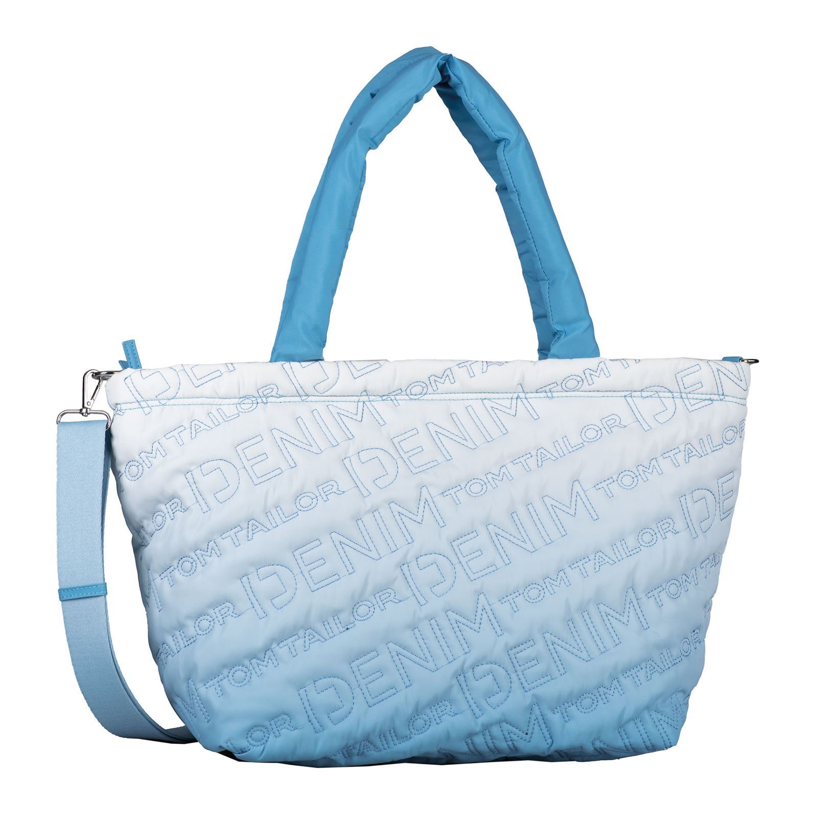 Сумка шоппер женская Tom Tailor Bags 301189, 52 голубой