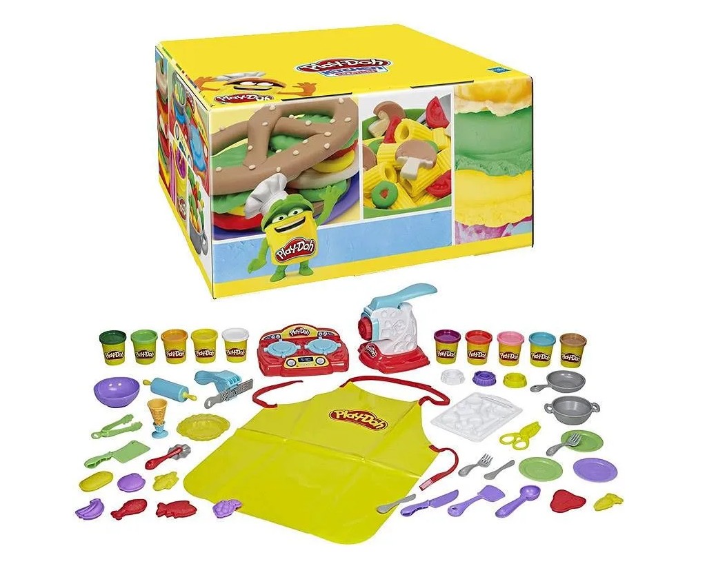 Игровой набор Play-Doh Kitchen Creations Шеф-повар