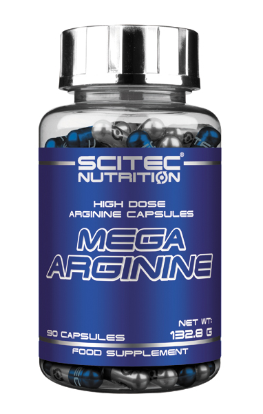 Scitec Nutrition Mega Arginine, 90 капс