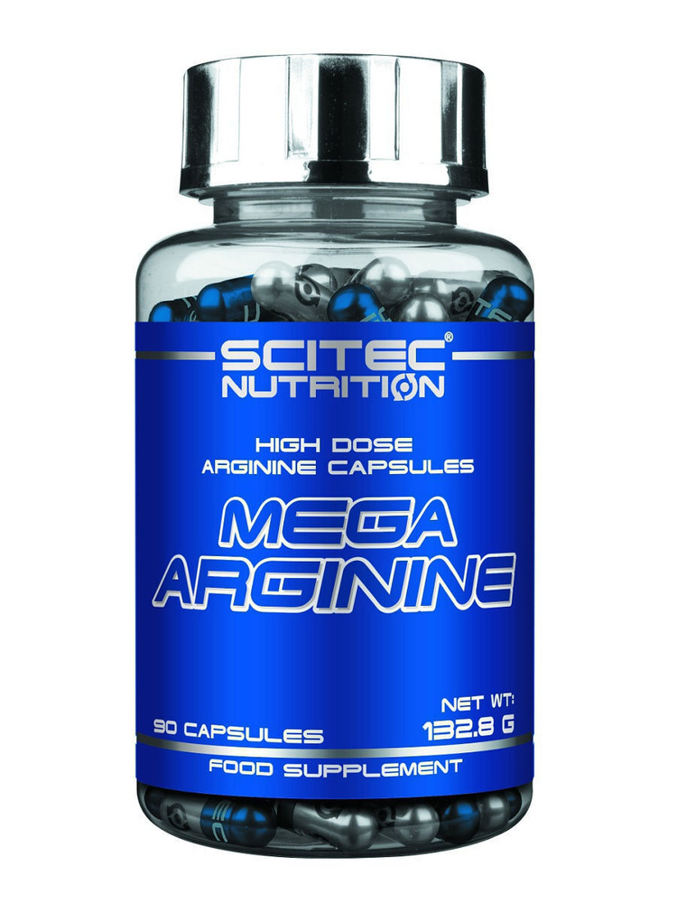 Scitec Nutrition Mega Arginine 90 капс 2020₽