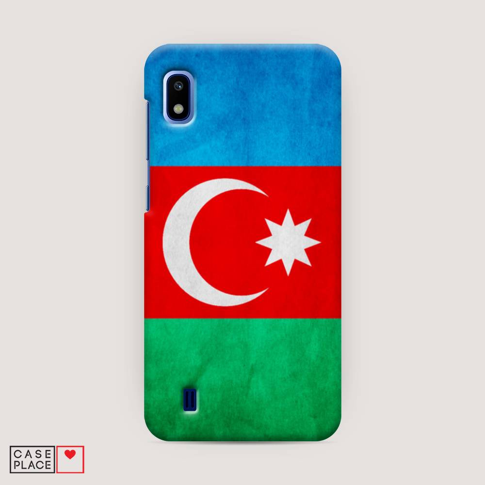 

Пластиковый чехол "Флаг Азербайджана" на Samsung Galaxy A10, 27920-4