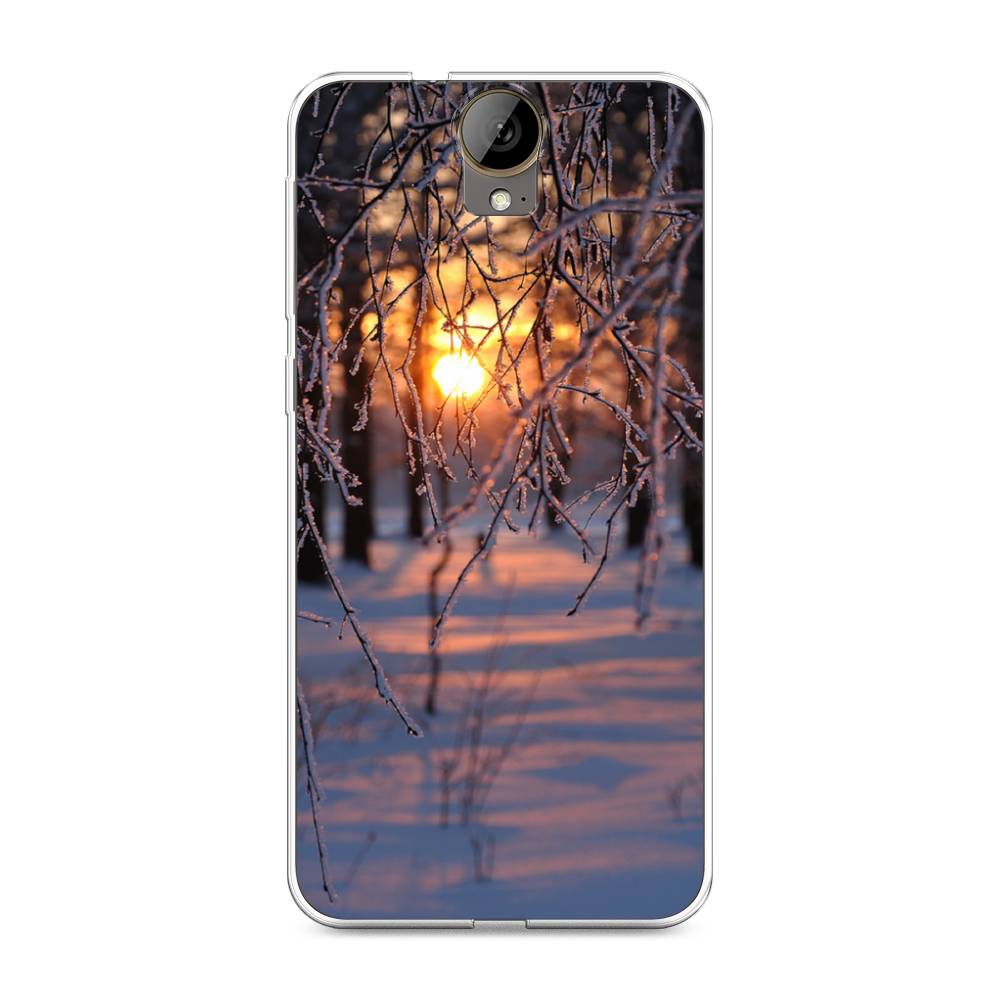 

Чехол на HTC One E9 Plus "Зима 7", Оранжевый;розовый;черный, 102250-2