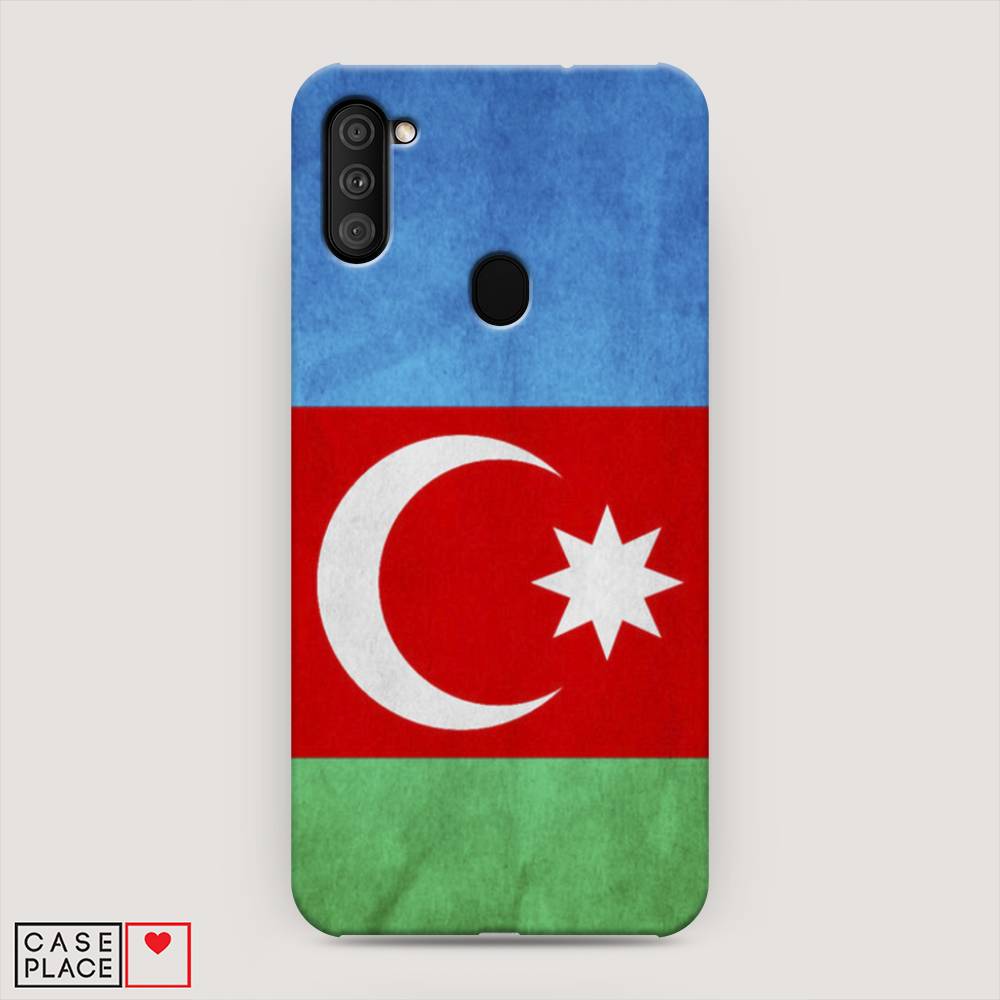 

Пластиковый чехол "Флаг Азербайджана" на Samsung Galaxy A11, 2100120-4