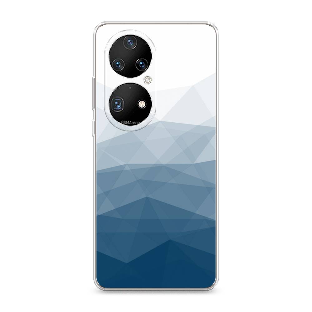 

Чехол Awog на Huawei P50 Pro "Абстракция небо", Разноцветный, 6105050-3