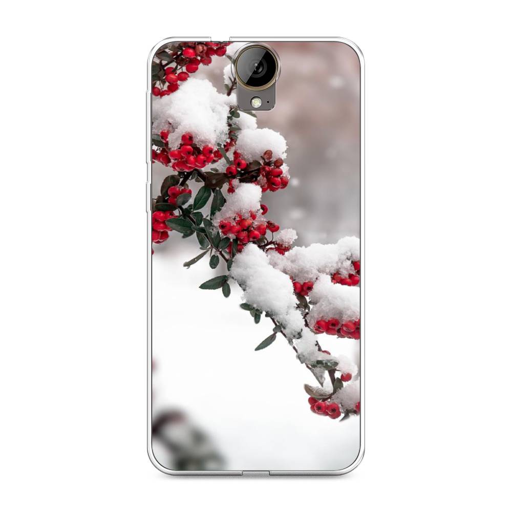 

Чехол на HTC One E9 Plus "Зима 8", 102250-2