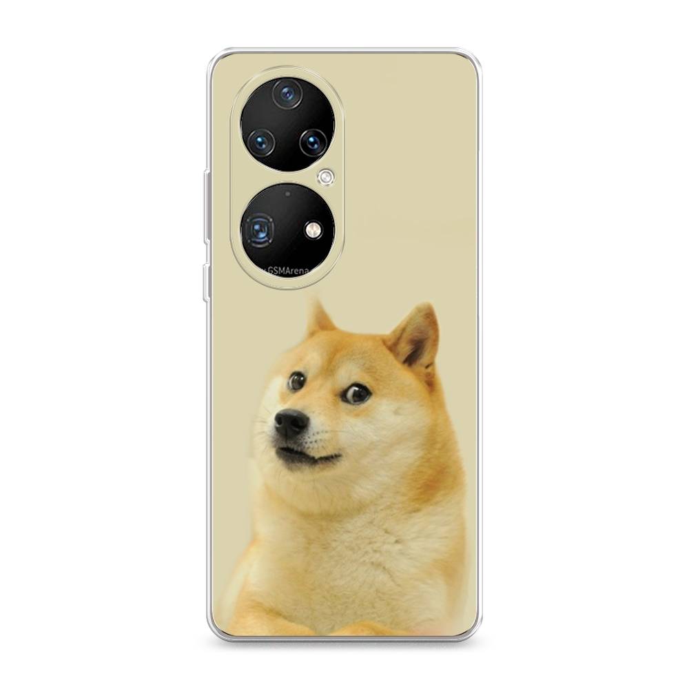 

Чехол Awog на Huawei P50 Pro "Собака подозревака", Разноцветный, 6105050-9