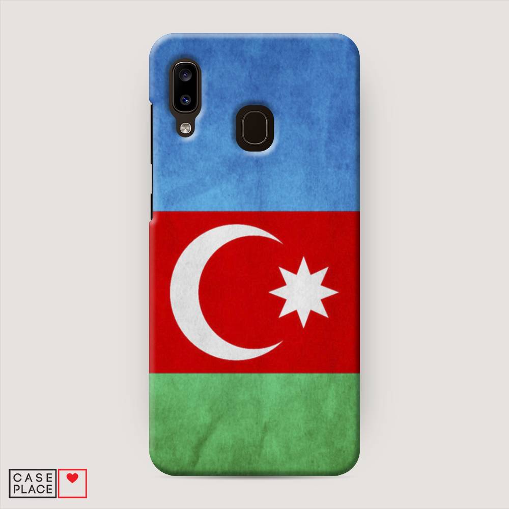 

Пластиковый чехол "Флаг Азербайджана" на Samsung Galaxy A20, 27620-4