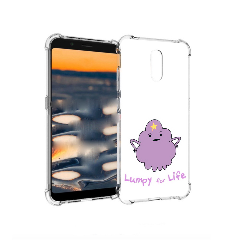 

Чехол MyPads Tocco для Nokia C2 Принцесса пупырчатого королевства (PT227055.113.139), Прозрачный, Tocco