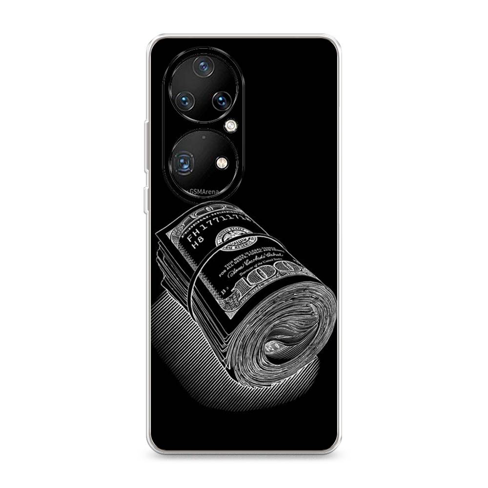 

Чехол Awog на Huawei P50 Pro "Кубышка денег", Разноцветный, 6105050-5