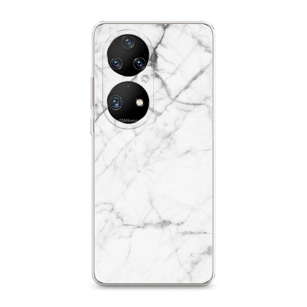 

Чехол Awog на Huawei P50 Pro "Светлый мрамор", Разноцветный, 6105050-3