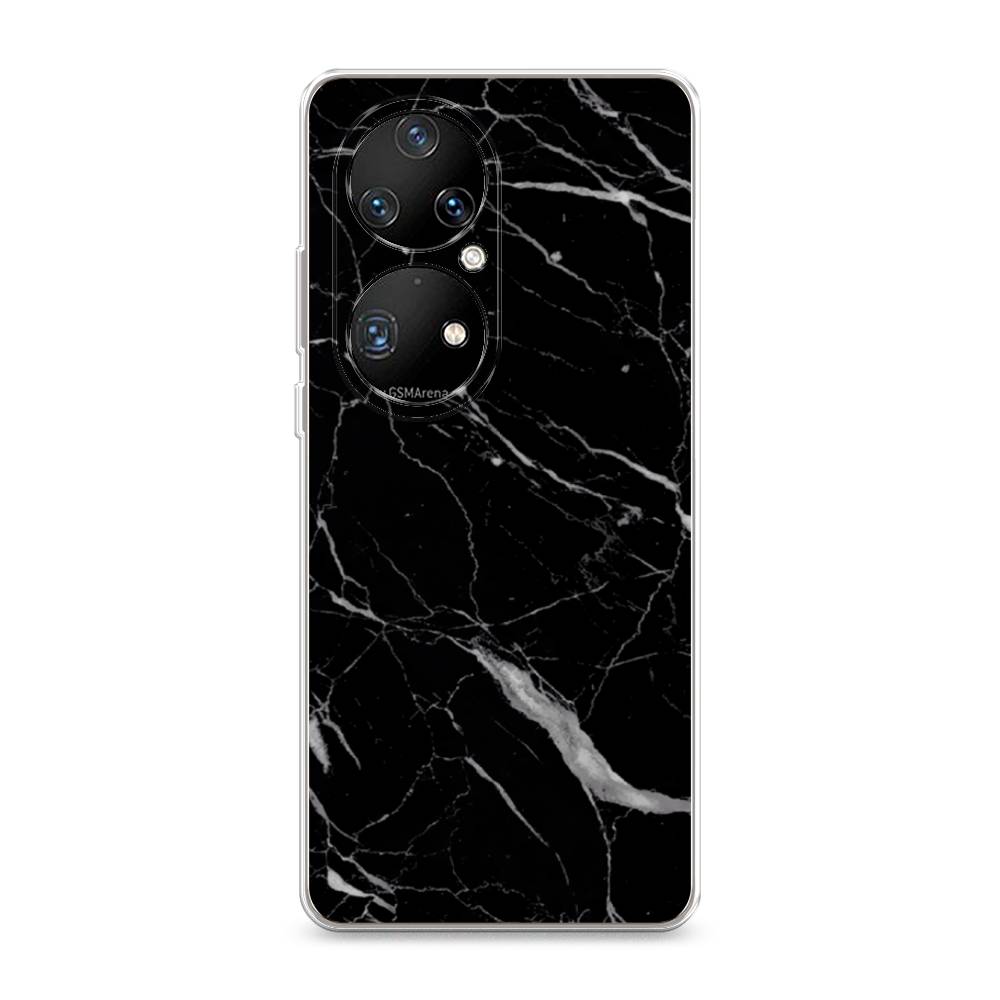 

Чехол Awog "Черный минерал" для Huawei P50 Pro, 6105050-3