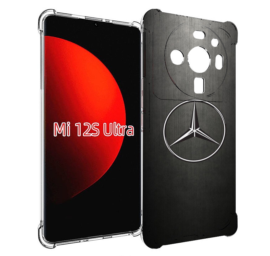 

Чехол MyPads mercedes мерседес 3 мужской для Xiaomi 12S Ultra, Прозрачный, Tocco