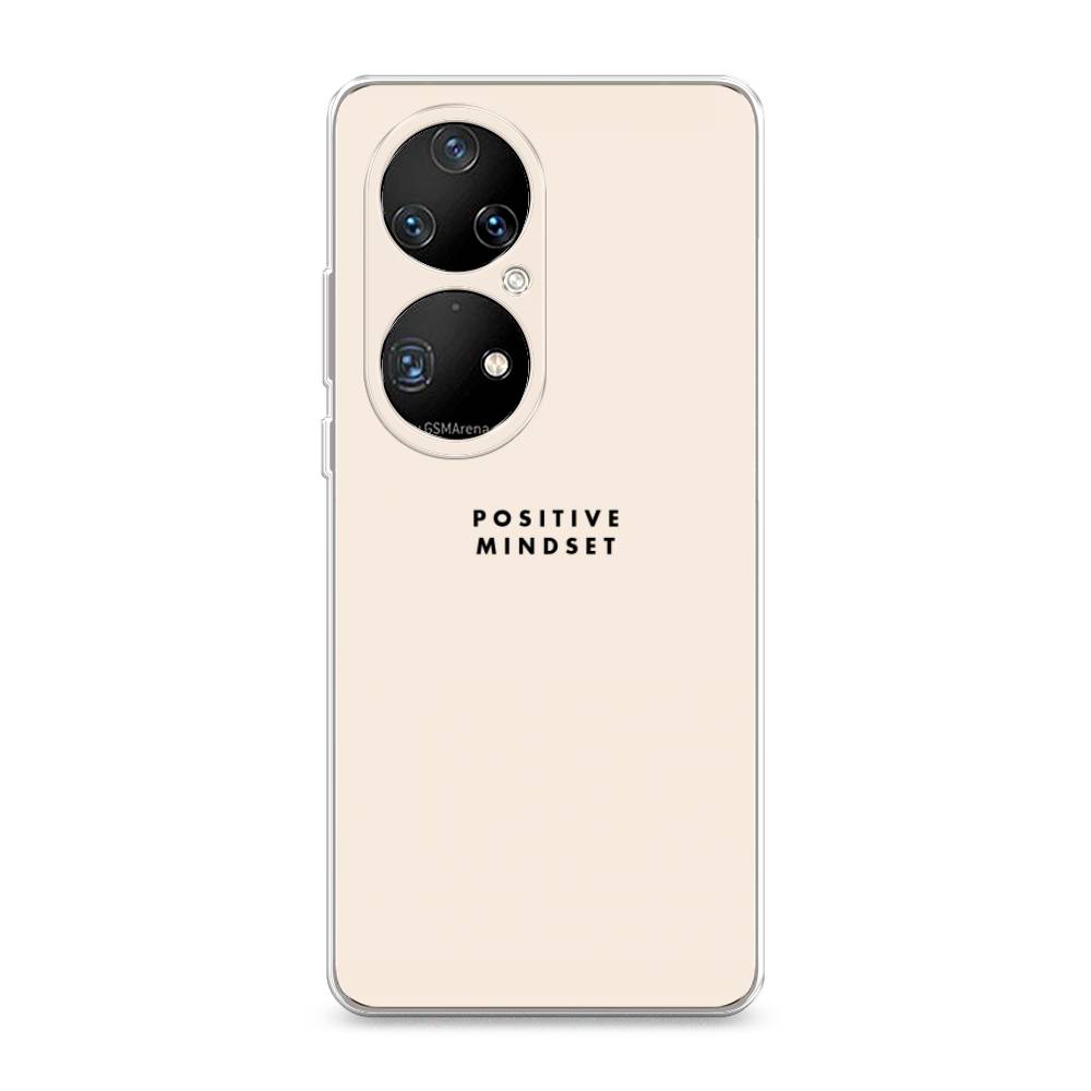 

Чехол Awog "Позитивное мышление" для Huawei P50 Pro, 6105050-7