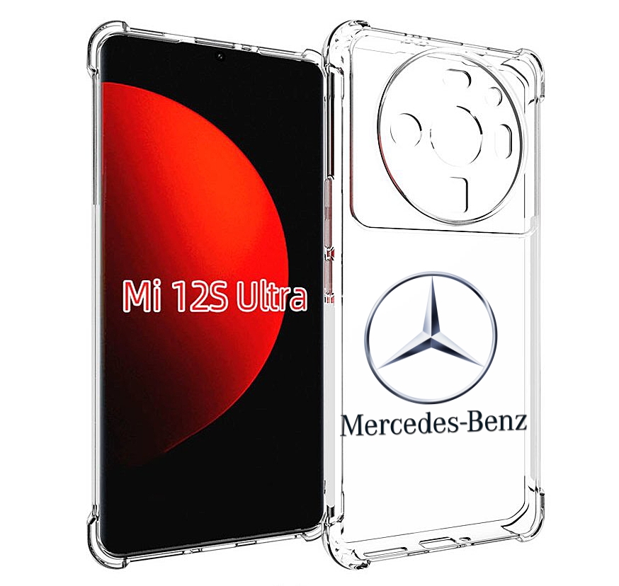 

Чехол MyPads mercedes-7 мужской для Xiaomi 12S Ultra, Прозрачный, Tocco