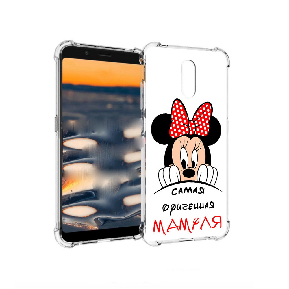

Чехол MyPads Tocco для Nokia C2 Самая лучшая мамуля Мини Маус (PT227055.113.152), Прозрачный, Tocco