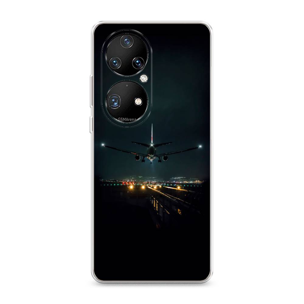 

Чехол Awog на Huawei P50 Pro "Ночной рейс", Разноцветный, 6105050-6