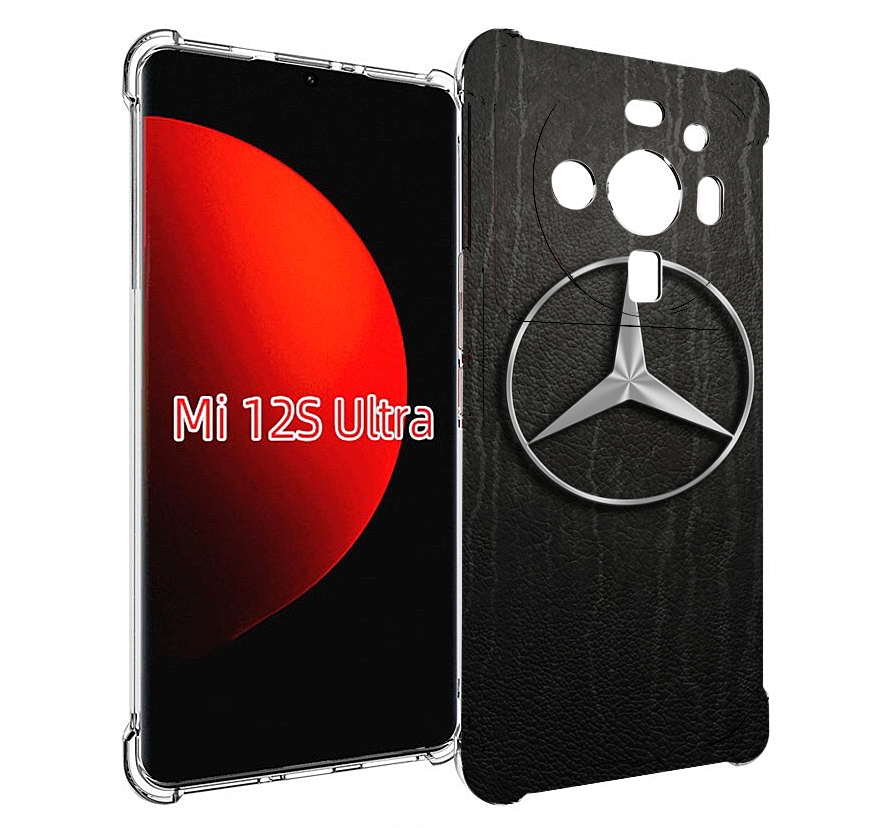 

Чехол MyPads mercedes-мерседес-2 мужской для Xiaomi 12S Ultra, Прозрачный, Tocco