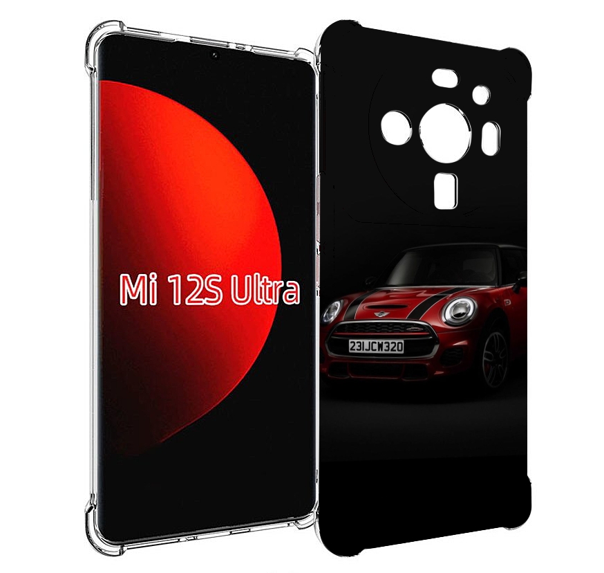 

Чехол MyPads mini мини 4 для Xiaomi 12S Ultra, Прозрачный, Tocco