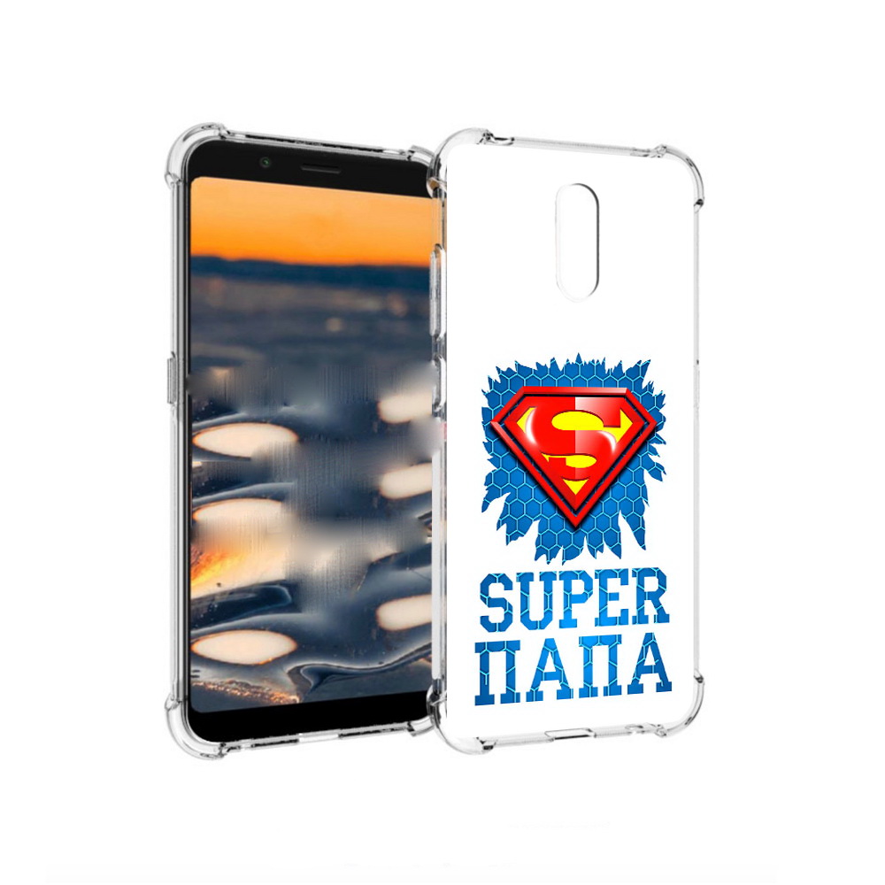 

Чехол MyPads Tocco для Nokia C2 Супер Папа (PT227055.113.165), Прозрачный, Tocco