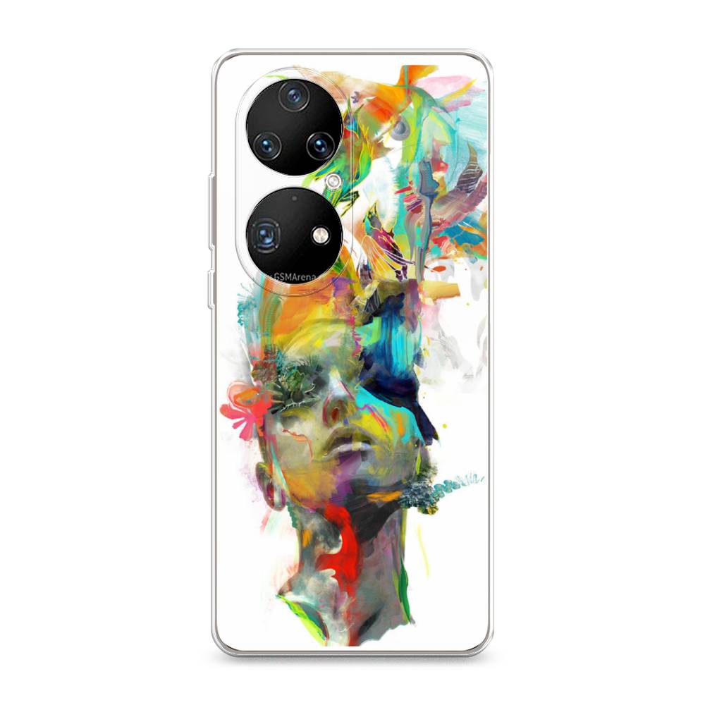 

Чехол Awog на Huawei P50 Pro "Теория мечты", Разноцветный, 6105050-10
