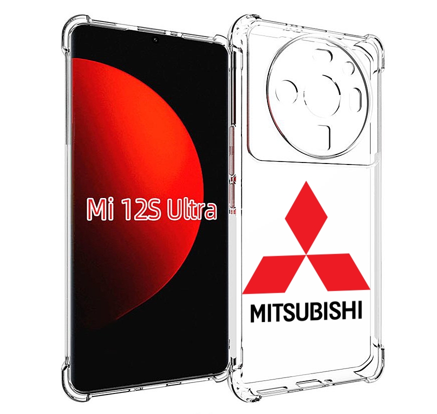 

Чехол MyPads mitsubishi-3 для Xiaomi 12S Ultra, Прозрачный, Tocco