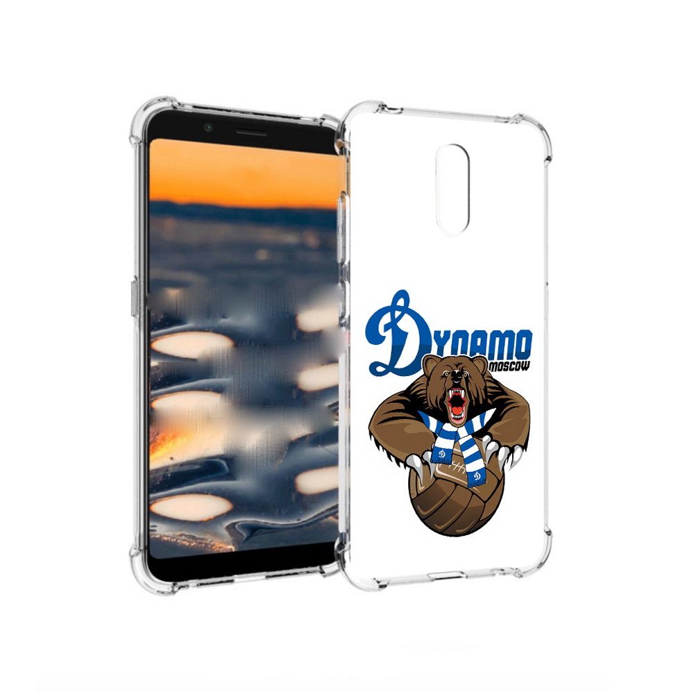 

Чехол MyPads Tocco для Nokia C2 ФК Динамо медведь (PT227055.113.175), Прозрачный, Tocco