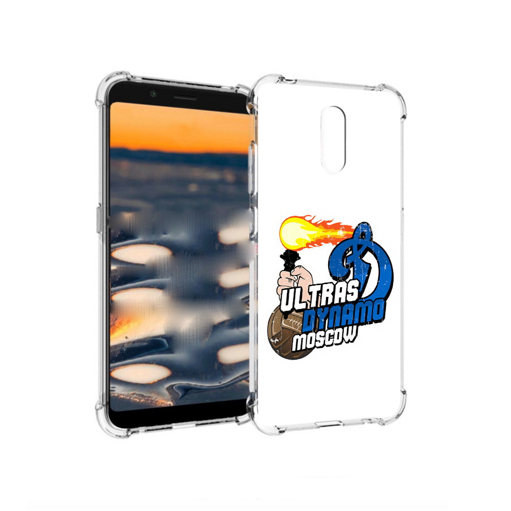

Чехол MyPads Tocco для Nokia C2 ФК Динамо (PT227055.113.177), Прозрачный, Tocco