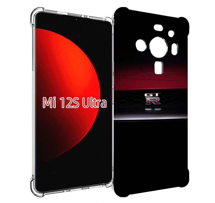 

Чехол MyPads nissan ниссан 1 мужской для Xiaomi 12S Ultra, Прозрачный, Tocco