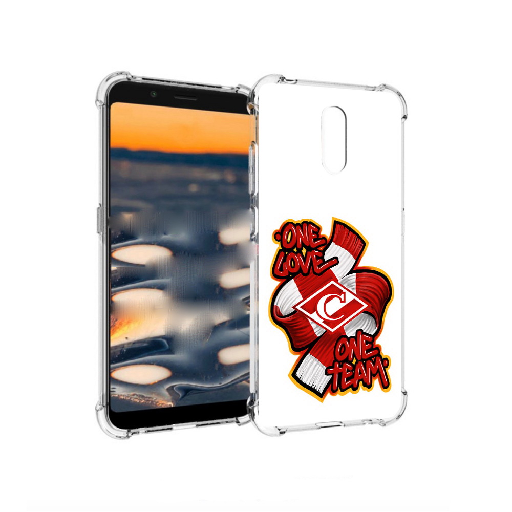 

Чехол MyPads Tocco для Nokia C2 ФК спарак 1 любовь (PT227055.113.184), Прозрачный, Tocco