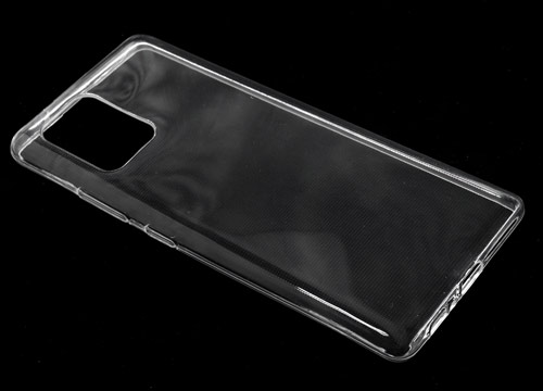 

Силиконовый чехол Jack Case для Samsung A91/m80s прозрачный