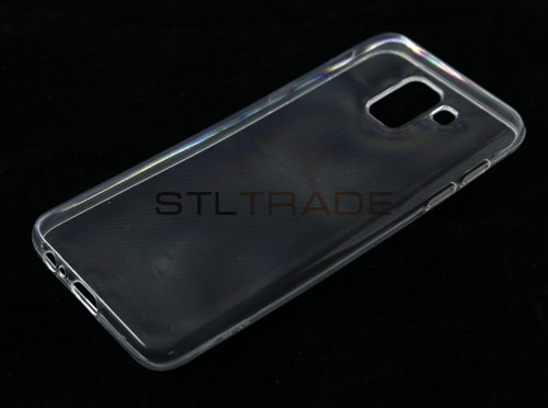 

Силиконовый чехол Jack Case для Samsung J6 (2018) прозрачный