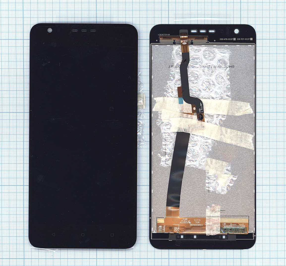 

Дисплей для HTC Desire 10 Lifestyle черный
