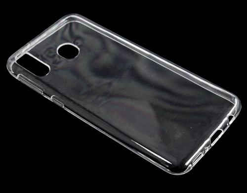 

Силиконовый чехол Jack Case для Samsung M20 прозрачный