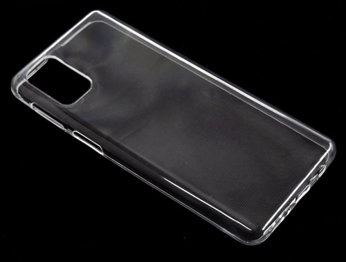 

Силиконовый чехол Jack Case для Samsung M31S прозрачный