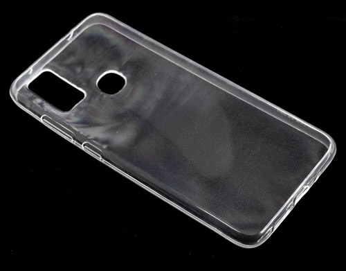 

Силиконовый чехол Jack Case для Samsung M51 прозрачный