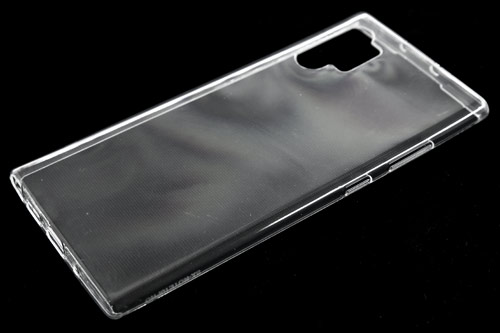 

Силиконовый чехол Jack Case для Samsung Note 10+ прозрачный