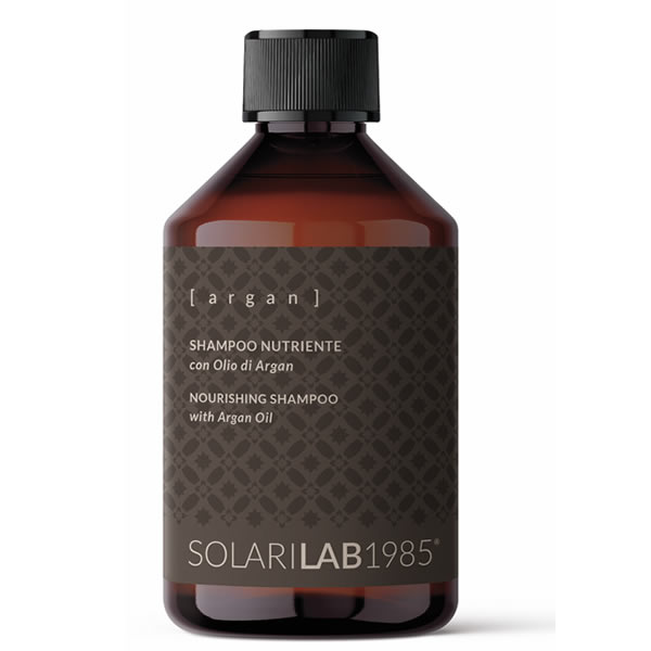 Шампунь Dott.solari Cosmetics Питательный Argan Nourishing 250 Мл