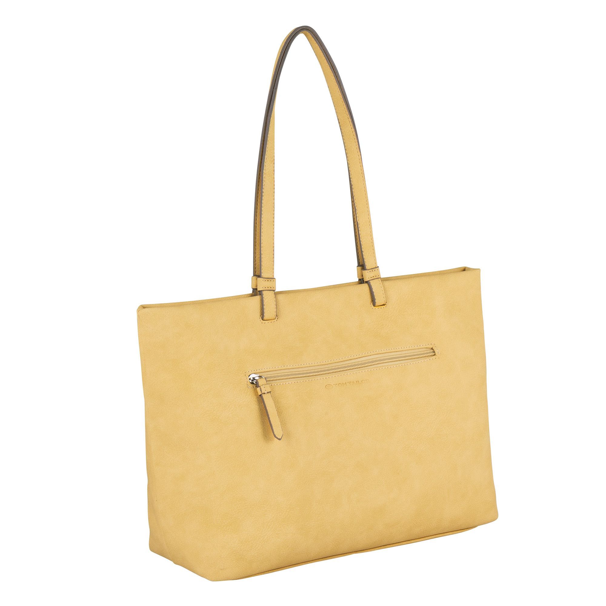 Сумка шоппер женская Tom Tailor Bags 29267, 241 желтый