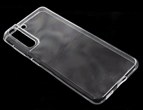 

Силиконовый чехол Jack Case для Samsung S21 прозрачный
