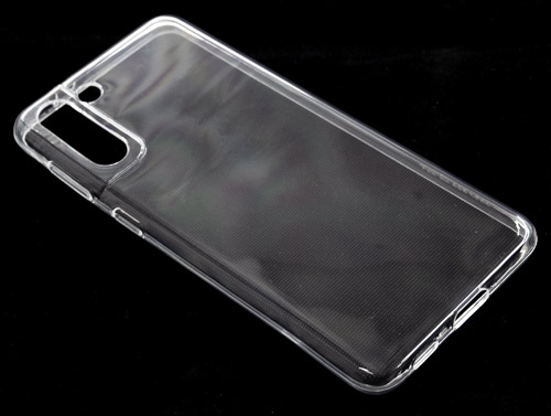 

Силиконовый чехол Jack Case для Samsung S21+ прозрачный